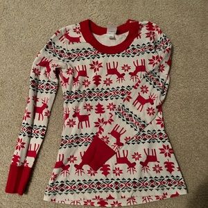 Hanna Andersson Christmas pajama top